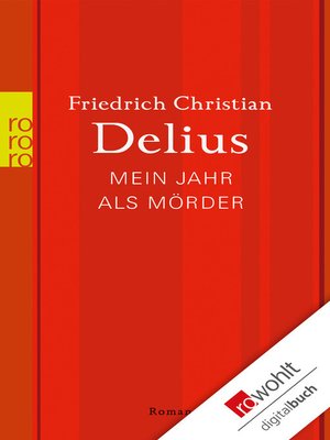 cover image of Mein Jahr als Mörder